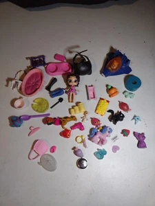 Lot Of Over 40 Tiny Toys Shopkins My Little Ponies And More - Picture 1 of 9