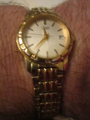 RELOJ CITIZEN SEÑORA - TONO DORADO - NO FUNCIONA PARA PIEZAS 7" -BBA-31 Foto 1 de 4