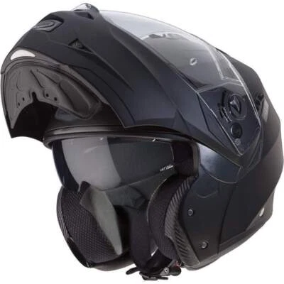 Caberg Duke II 2 Matt Black Flip up / Modular Motorcycle Touring Helmet