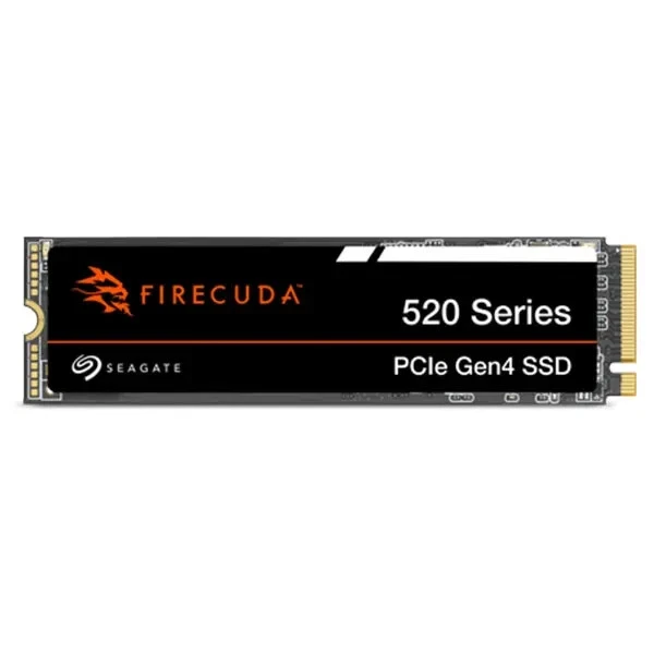 Seagate ZP500GV3A012 FireCuda 520 500GB Internal SSD up to 5000MB/s read - Image 1 of 1