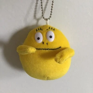 Barbapapa Barbazoo gelb Stofftier Plüsch 3 Zoll Schlüsselanhänger - Bild 1 von 5
