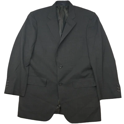 Blazer Brooks Brothers Para Hombres 38 R 2 Botones Brooksease Lana Abrigo Deportivo Traje Chaqueta Foto 1 de 4