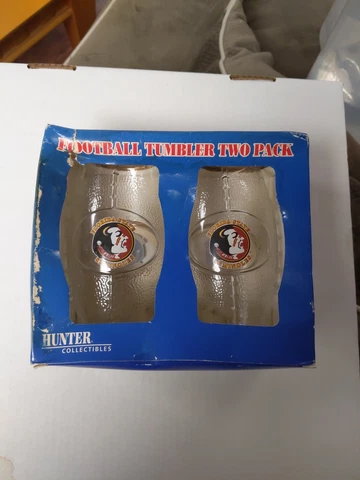 Vintage Hunter Collectibles Florida State Seminoles Football Tumblers 2 Pack Cover