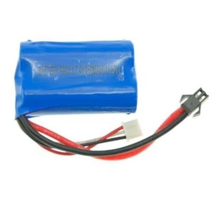 HBX Bat Pack ( 7.4V 850Mah) Li-Ion (Large Bl, #0HBX-12032N - Picture 1 of 1