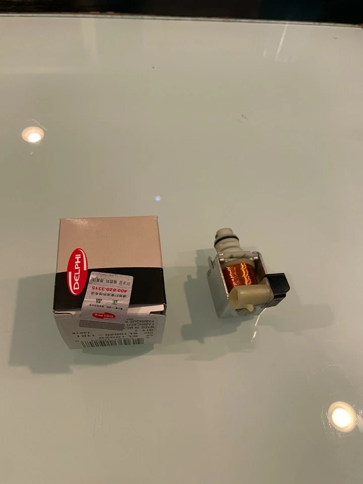 Delphi 原始设备制造商 AT Solenoid 适用于别克 Century LaCrosse Grand Prix Montana 10478124 — 第 1/1 张图片