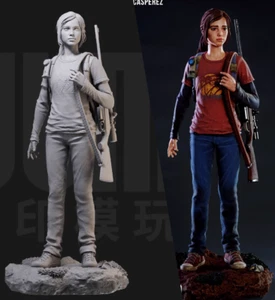 1/24 Scale Resin Survivor Girl Gunner Unassembled Unpainted 5761 - Picture 1 of 4