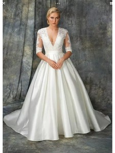 size 16 wedding dresses with sleeves