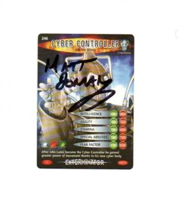 Doctor Who Trading Card Battles in Time #246 Signed by MATT DOMAN - Picture 1 of 1