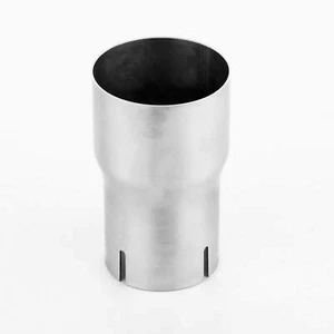 Clamp on 3" Slotted OD to 2-1/2" ID Exhaust Pipe Reducer 304 Stainless Steel - Bild 1 von 2