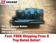 Savage Arms FITS ALL MODELS in 350 LEGEND 4-Rd Magazine/Clip Axis/Axis II/110 9E