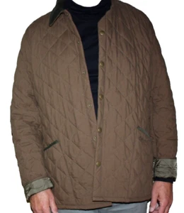 Abrigo de campo acolchado Barbour marrón para hombre talla XL - Imagen 1 de 9