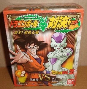 PLAY HERO VS DRAGON BALL SHOWDOWN SET CRASH CHAPTER OF SUPER WARRIOR 2 BANDAI - Picture 1 of 8