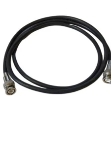 48" BNC Male to BNC Male Coax Cable Assembly w/ RG-59U Flexible Cable - Zdjęcie 1 z 2