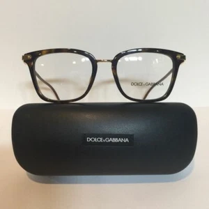 Nuevas gafas Dolce & Gabbana DG 3319 502 Havana 52 mm - Imagen 1 de 7