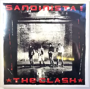 The Clash Sandinista 3 x LP Album vinyl record 2017 remastered reissue 180gram - Picture 1 of 14