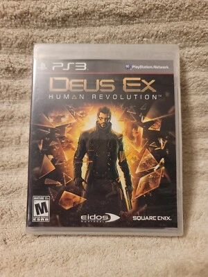 FACTORY SEALED Deus Ex: Human Revolution (Sony PlayStation 3, 2011) Ps3 - Image 1 of 2