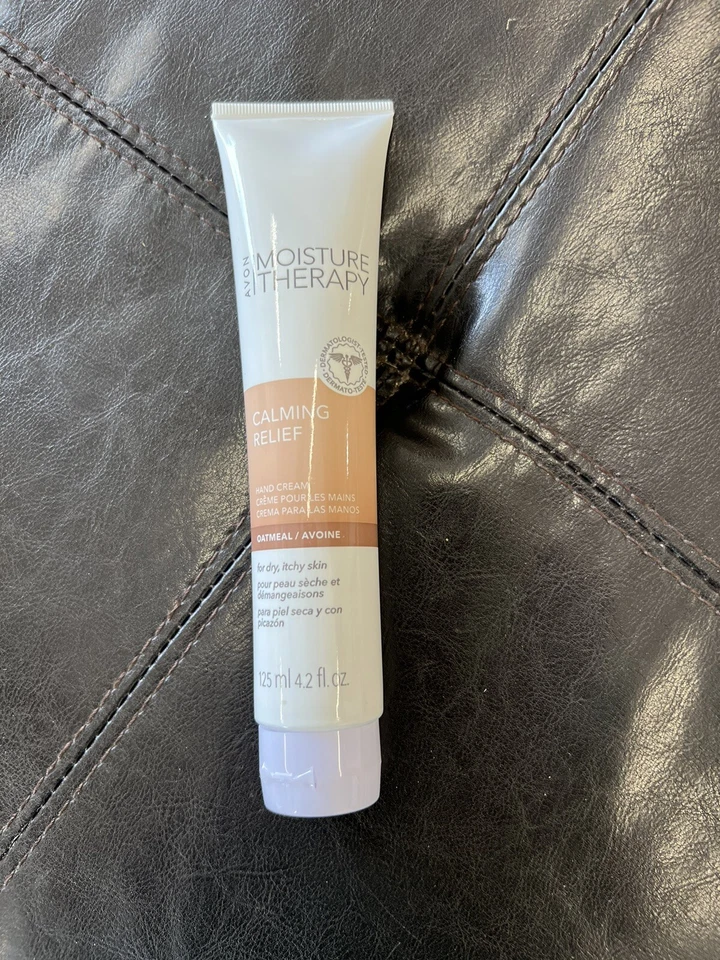 AVON Moisture Therapy Calmante Alivio Loción de Manos para Piel Seca con Picazón ~ 4.2 fl. oz. Foto 1 de 1
