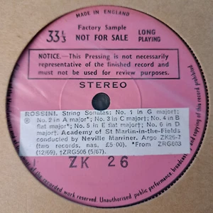 Rossini Donizetti Academy Of St. Martin-in-the-Fields, Neville Marriner String S - Bild 1 von 4