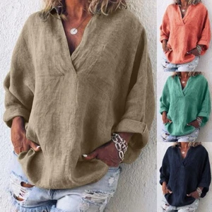 Women T Shirts Casual Summer Loose Dressy Fashion Blouse - Picture 1 of 15