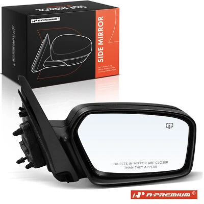 Espejo retrovisor negro A-Premium con ajuste de potencia para Ford Fusion Mercury Milan 2006-2009 Foto 1 de 4