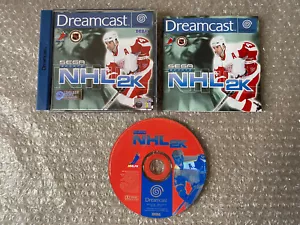 NHL 2K Dreamcast Game CIB Complete with Case + Manual - Picture 1 of 12
