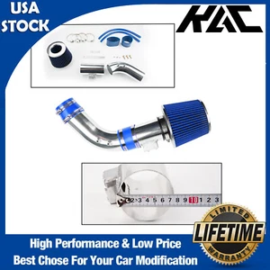 Kit de admisión de aire frío para Honda Accord 2004-2007 2,4 L L4 Sulev DX LX EX SE azul - Imagen 1 de 12