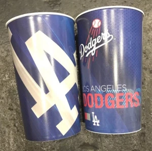 LOS ANGELES DODGERS (2) MEDIUM PLASTIC CUP From Dodgers Stadium 2019!!!!!!!’ - Picture 1 of 6