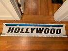 CALIFORNIA C.A. FRONT BUS ROLL SIGN SECTION HOLLYWOOD OSCARS DOLBY TRANSIT ART