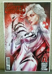 2019 WHITE WIDOW # 3 JAMIE TYNDALL RED FOIL VARIANT UNREAD NM - Picture 1 of 1