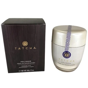 Tatcha Polished Classic Rice Enzyme Powder 2.1 oz New Sealed Hadasei 3 Complex - Picture 1 of 9