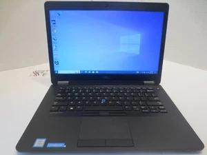 DELL LATITUDE 7470 14" CORE i5-6200U@2.3GHz 12GB RAM 512GB SSD WINDOWS 10 - Picture 1 of 5