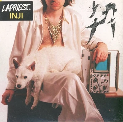 La Priest Inji CD Europe Domino 2015 promo CD in card sleeve. Sleeve has sticker - Bild 1 von 3