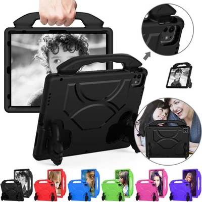 For iPad 2nd 3rd 4th 5th 6th 7th 8th 9th Gen 9.7"/10.2" Kids Portable Stand Case - Image 1 of 4