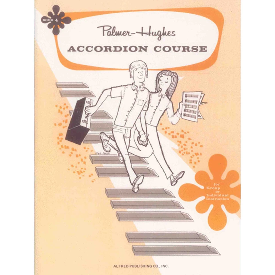 Palmer-Hughes Accordion Course, Book 4 - Image 1 of 4