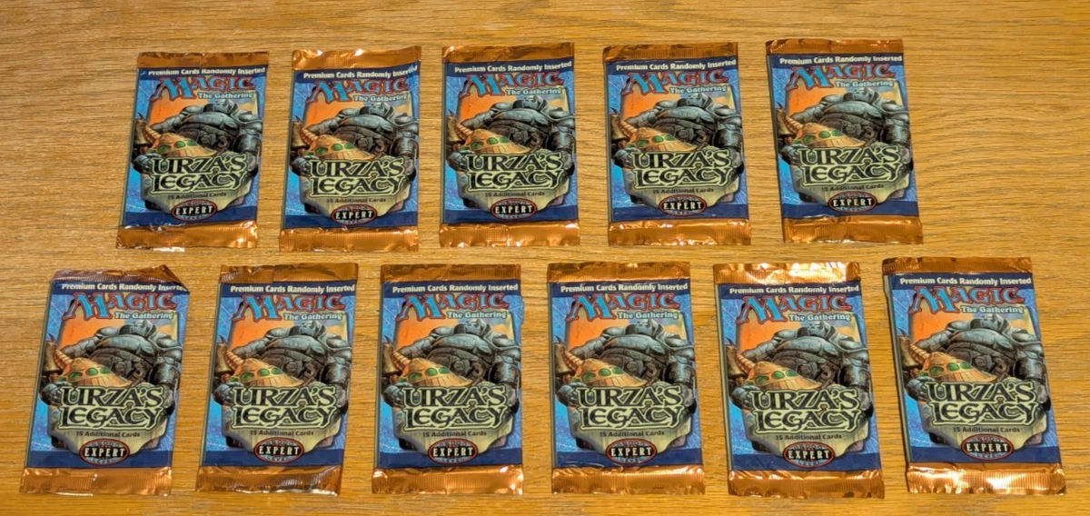Magic: The Gathering Urza's Legacy Sealed Collectible Card Game