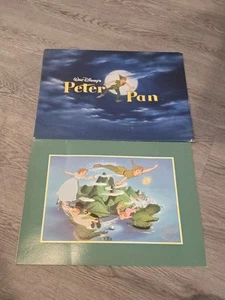 The Disney Store Peter Pan Lithograph Picture Neverland 11x14 - Picture 1 of 2