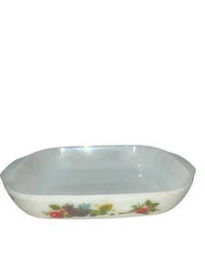 JAJ England Pyrex große Kasserolle 535 Toskana, Marktgarten. 23x27 cm - Bild 1 von 3