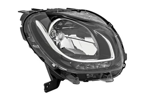 VALEO Scheinwerfer ohne LED-Steuergerät für Abblend-/Fernlicht Rechts für SMART  - Bild 1 von 3