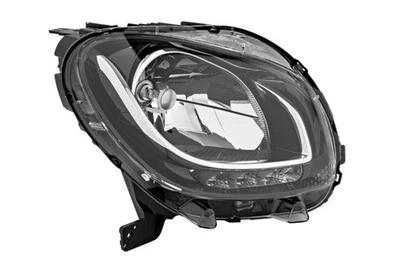 VALEO Scheinwerfer ohne LED-Steuergerät für Abblend-/Fernlicht Rechts für SMART  - Bild 1 von 3