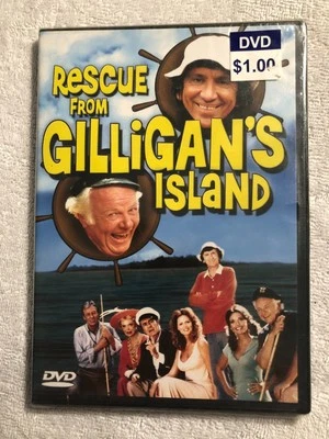 Rescue From Gilligan's Island (Slim Case DVD) Jim Backus-Bob Denver  NEW/SEALED - Image 1 of 2