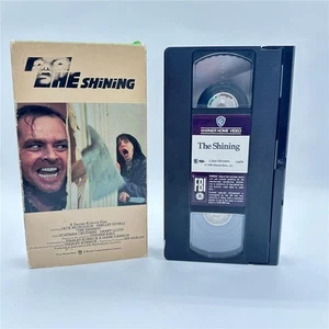 The Shining VHS (1986) Warner Home Video - Alternate Slipcase & Cover Design HTF - Picture 1 of 2