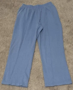 Pantalones deportivos Pink By Victoria Secret para mujer azul claro talla mediana - Imagen 1 de 8