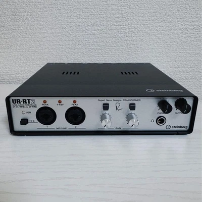 Steinberg UR-RT2 2 channel USB Audio Interface - Image 1 of 2
