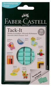 Faber-Castell Tack-It - 90 pieces (Light Green) - Bild 1 von 4