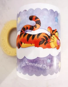Disney TIGGER Winnie the Pooh Large Sweet Dreams Coffee Mug All Bounced Out - Picture 1 of 5
