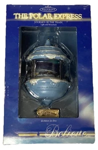 NOB Hallmark Keepsakes Polar Express Ornament Journey of the Train - 2004 - Picture 1 of 21