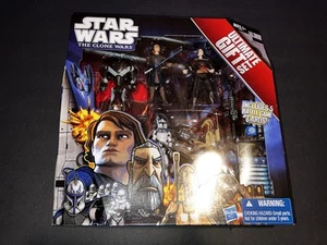 2011 Star Wars Clone Wars Ultimate Gift Pack 5 Figuren Count Dooku Anakin Rex + - Bild 1 von 12