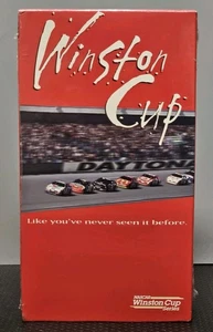 Winston Cup NASCAR Series VHS Promo Car Racing 1998 50th Anniversary NEW SEALED  - Picture 1 of 6