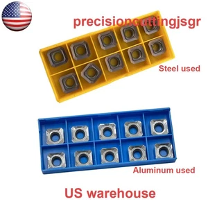 20pcs SEKT1204AFTN-FK Milling inserts turning insert SEHT 43 Carbide Insert - Picture 1 of 1