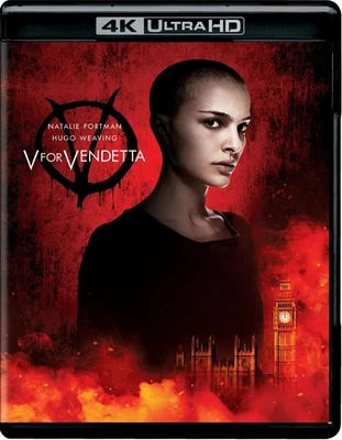 V for Vendetta 4K Ultra HD 4K UHD (4K UHD Blu-ray) Natalie Portman (US IMPORT) - Image 1 of 3